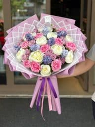 Pastel Karışık Buket